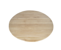 Eiken eettafel Ferris | Rond 110 cm | Naturel