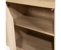 Kabinet Helsinki 200x42cm - naturel | Eleonora