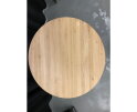 Eettafel Tobi Rond eiken 120 cm - Onbehandeld | Meubelplaats