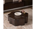 Salontafel Elara Mangohout Bruin 115 cm