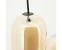 Shona cluster round - amber | BY-BOO