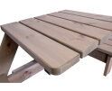 Berlin wall picknickbench