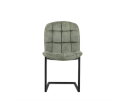 Eetkamerstoel Ben Zonder Armleuning / Jackson 405 Middle Green