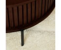 Salontafel Madison Brown | 80 cm | Rond