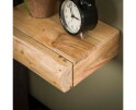 Nachtkastje 1L set/2 tree XS - Massief acacia naturel