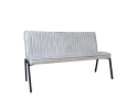 Eetkamerbank Tivoli Bull | 155 cm | Beige