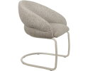 Taylor - armstoel - beige onderstel - Puente - Stone 09 - Star Collection