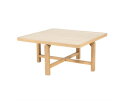Salontafel Vidar 80x80cm - naturel | Eleonora
