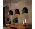 Hanglamp Nova 3L - Smoked brown