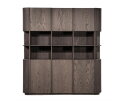 Kabinet Oslo 203x42cm - bruin | Eleonora