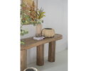 Sidetable Nigel 180x55cm - naturel | Eleonora