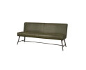 Belmonte Bankje 155 - fabric Cherokee 13 green