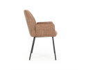 Stoel Indy - rood | Eleonora