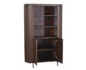 Wandkast Solana Bruin Mangohout 115 cm
