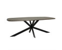 Silvi Eetkamertafel olijfbruin 220 cm