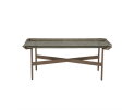 Coffee table Liri 98.5x58.5cm - bruin | BY-BOO