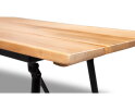 VERNON FOLDING BENCH 180X32X45 783  -  WOOD ACACIA LIGHT TEAK LOOK