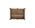 Tray teak dienblad - 30x40x7 - Naturel - Teak