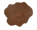 Salontafel Jessie 110x95cm - bruin | Eleonora