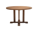 Tuintafel rond kasar mad