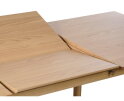 Eettafel Bari eiken 95X190-290 CM - Naturel