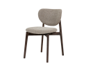 Tower Living Pimonte Stoel - fabric Sahara 400 espresso - Espresso