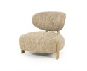 Fauteuil Reza naturel - bay | Eleonora