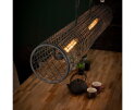 Hanglamp &Oslash;20cm cylinder gaas - Slate grey