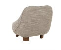 Fauteuil Lina - taupe | Eleonora