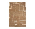 Intarsio 160x230cm - bruin | BY-BOO