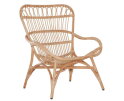 Lounge chair&nbsp;Catania,95x75x80 cm, Natural rattan