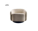 Castro Fauteuil - fabric Haga 23 pearl (draaibaar)