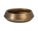 Ezio Schaal Metaal Brass Xl - WOOOD Exclusive