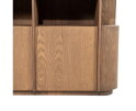 Dressoir Oslo 203x42cm - bruin | Eleonora