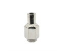 Candle holder Axis small - silver | BY-BOO