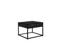 Jax 1 Drawer Coffee Table Black 60