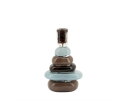 Candle holder Toras 2 small - veelkleurig | BY-BOO