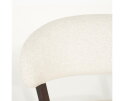 Fauteuil Mikky bruin - beige | Eleonora