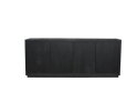 Dressoir Brussel Black 4 deurs | 200 cm