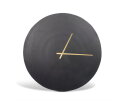 Grote Zwarte Wandklok