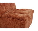 MUST Living fauteuil Liberty - Glamour cinnamon - 75x67x85 cm