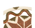 Bowl Vloom 29.5x6.8cm - veelkleurig | BY-BOO