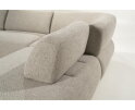 SEVN Emilia modulaire U-bank &ndash; Silencio Taupe &ndash; 427x262 cm - Zelf samen te stellen