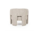 Fauteuil Hamilton - taupe | Eleonora