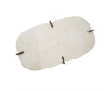 Salontafel Filou 130x70cm - bruin | Eleonora