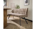 Eetkamerbank Raster - Hoven champagne - 180x58x81 cm