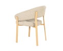Chair Sedia with armrest - natural | BY-BOO