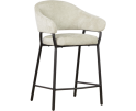 Barkruk Lune - Movie Naturel 1 beige - Japandi met armleuningen