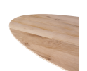 Eiken eettafel Ferris | Ovaal 210 cm | Naturel