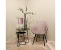 Eetkamerstoel Luca Boucle Vintage Pink | Livingfurn
